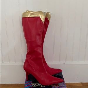 Wonder Woman Boots